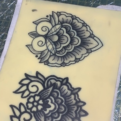 4ink 刺青課程學生作品 05