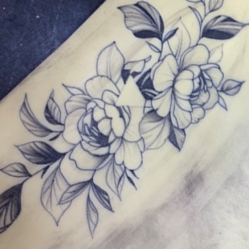 4ink 刺青課程學生作品 06