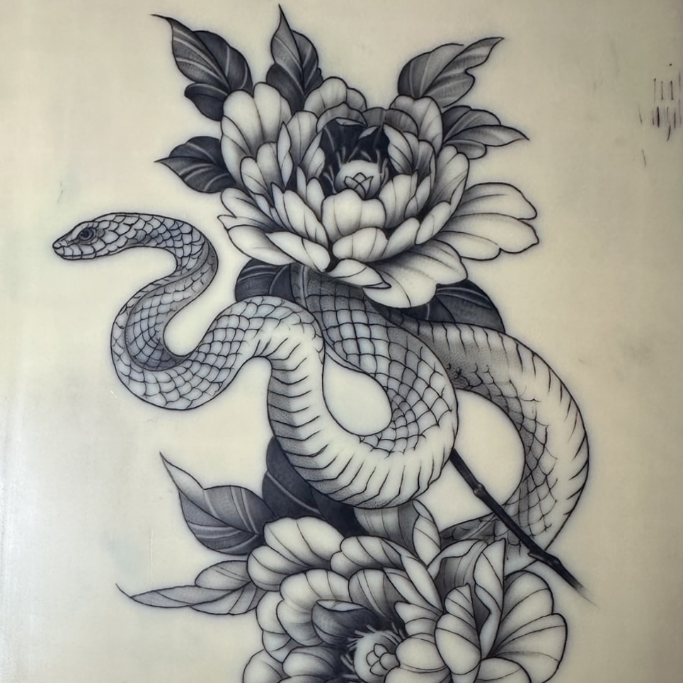 4ink 刺青課程學生作品 08