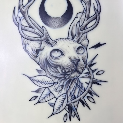 4ink 刺青課程學生作品 11